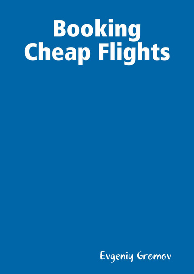 Booking Cheap Flights