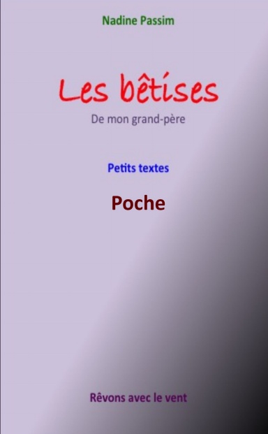Les bêtises de mon grand-père
