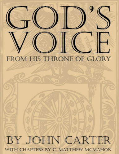 God's Voice from His Throne of Glory