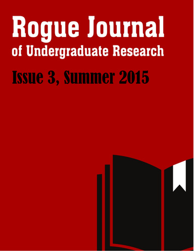 Rogue Journal of Undergraduate Research, Issue 3