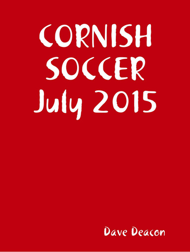 CORNISH SOCCER July 2015