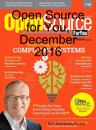 Open Source for You, December 2016