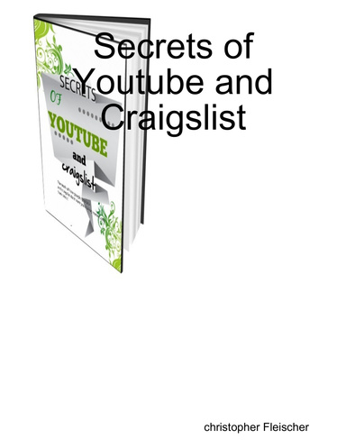 Secrets of Youtube and Craigslist