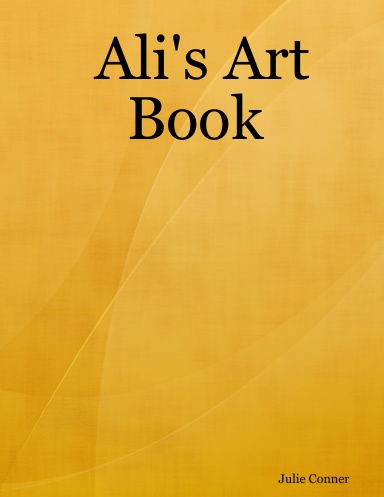 Ali's Art Book