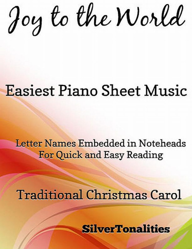 Joy to the World Easiest Piano Sheet Music Pdf