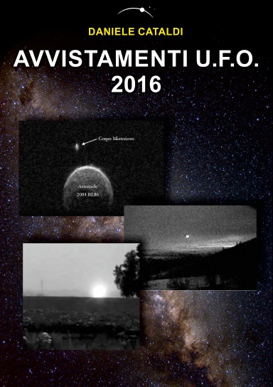 Avvistamenti UFO - 2016