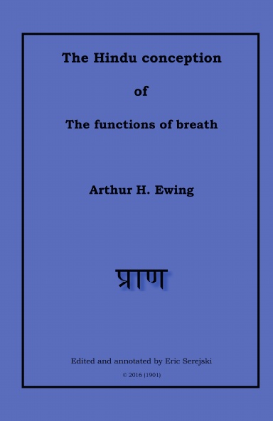 The Hindu conception of the functions of breath