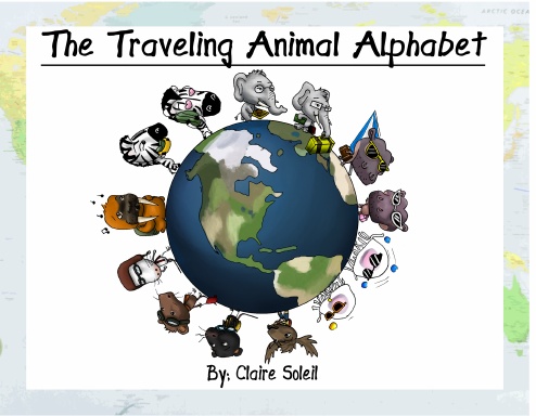 The Traveling Animal Alphabet