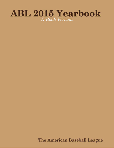 ABL 2015 Yearbook Ebook