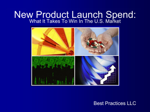 New Pharmaceutical Drug Launch Spend