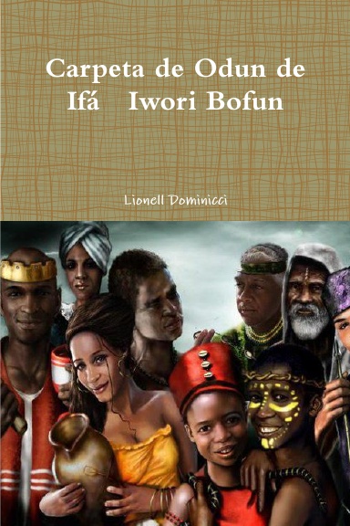 Carpeta de Odun de Ifá   Iwori Bofun
