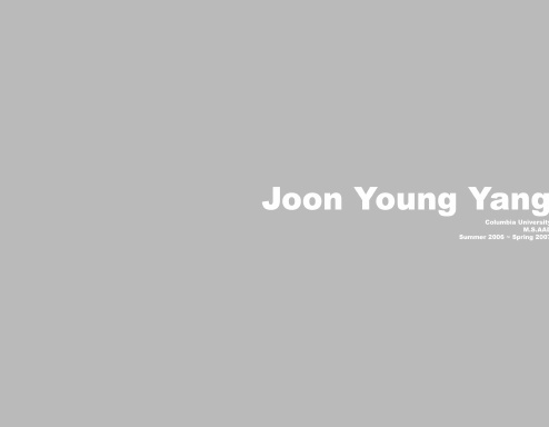 Portfolio - Columbia University