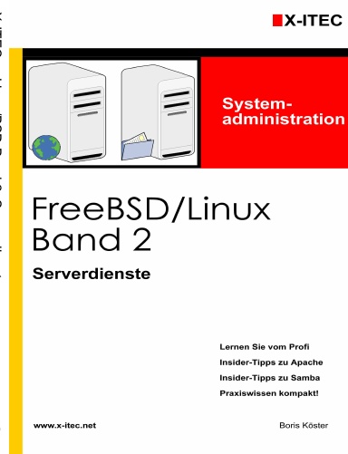 X-ITEC PRESS Linux/BSD Band 2: Serverdienste