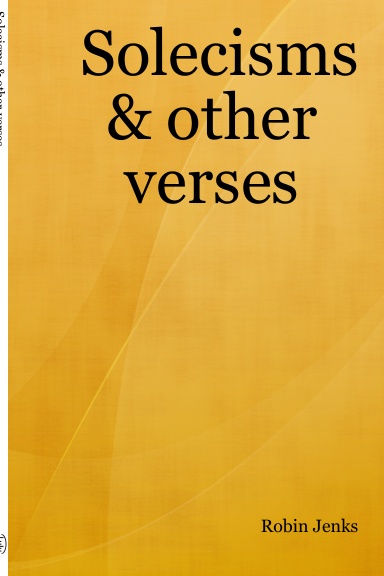 Solecisms & other verses