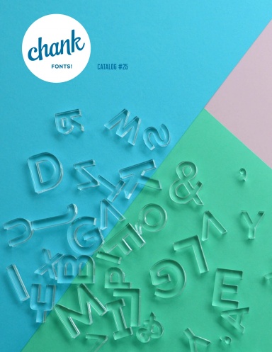 CHANK CATALOG #25