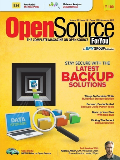 Open Source for You, September 2015