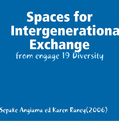 Spaces for Intergenerational Exchange