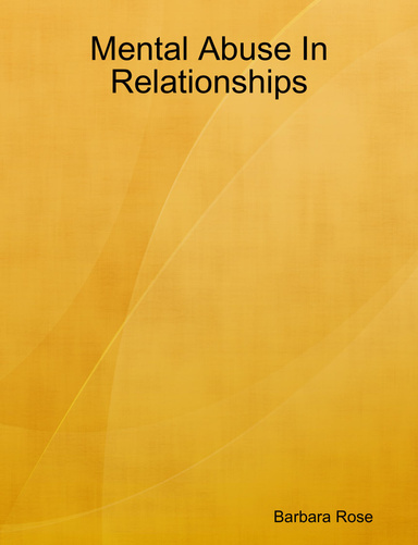 Mental Abuse In Relationships
