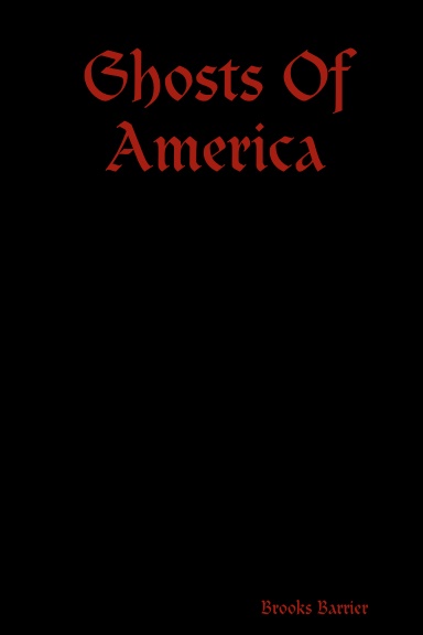 Ghosts Of America