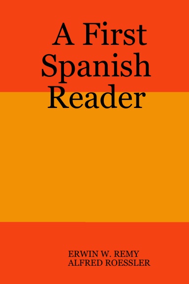 A First Spanish Reader