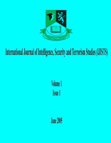 International Journal of Intelligence, Security and Terrorism Studies
