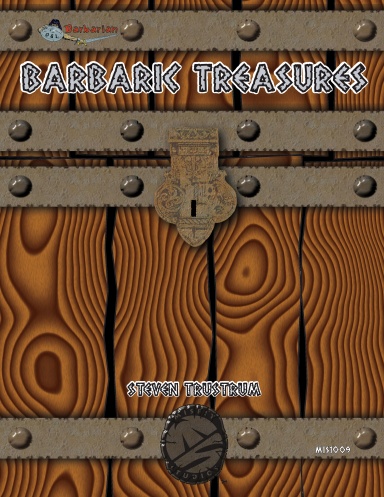OGL Barbarian: Barbaric Treasures