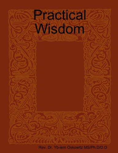 Practical Wisdom