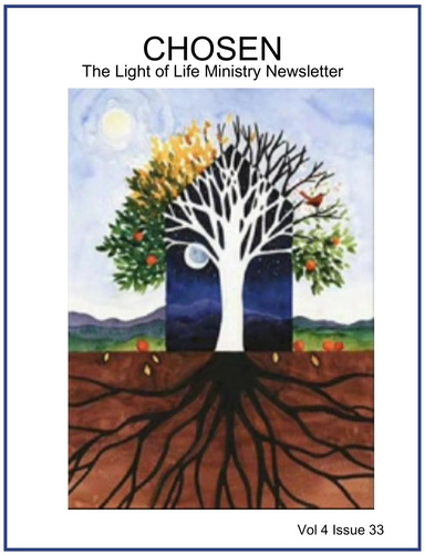 CHOSEN - The Light of Life Ministry Newsletter - Vol 4 Issue 33