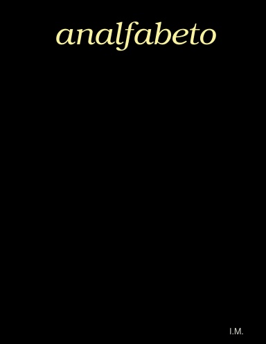 analfabeto