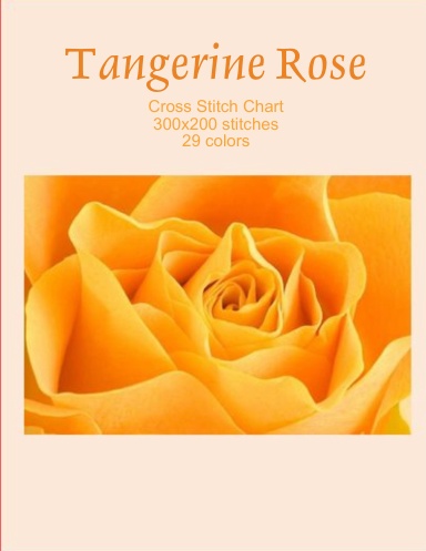 Tangerine Rose