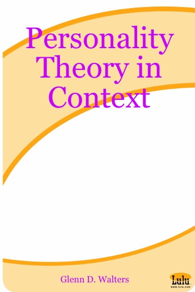 Personality Theory in Context