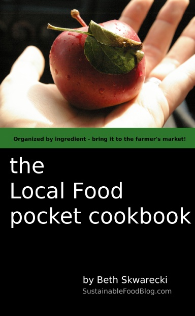 Local Food Pocket Cookbook