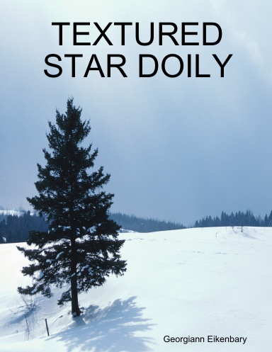 TEXTURED STAR DOILY