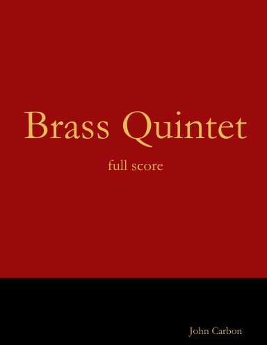 Brass Quintet