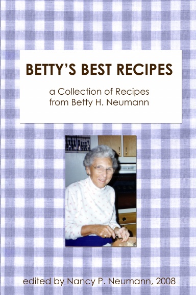 Betty's Best Recipes