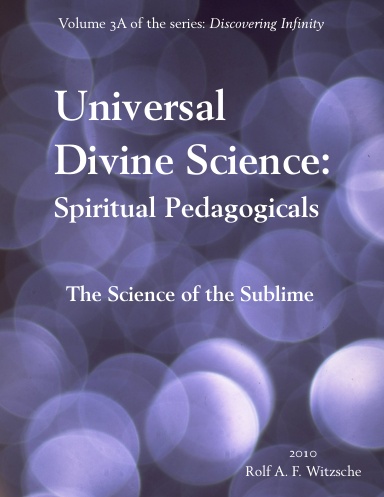 Universal Divine Science - Spiritual Pedagogicals