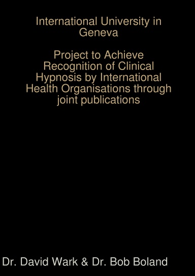 Health Care Applications of Clinical Hypnosis