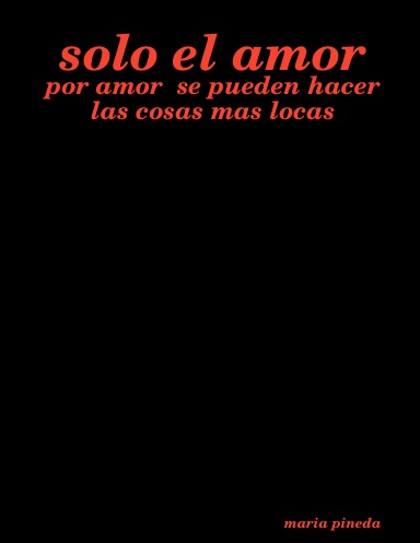 solo el amor
