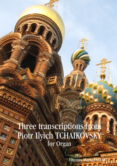 Tchaikovsky Ballet Music 3 Transcriptions Organ