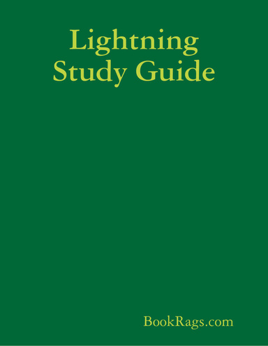 Lightning Study Guide