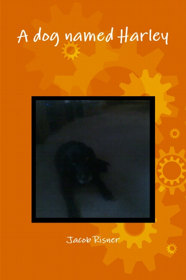 A dog named Harley
