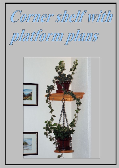 corner shelf plans