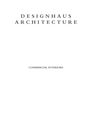 Designhaus Commercial Interiors