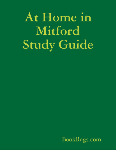 At Home in Mitford Study Guide