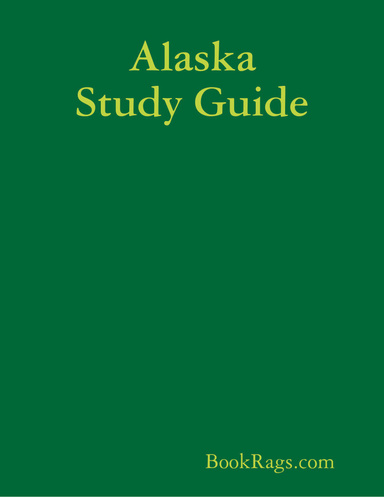 Alaska Study Guide