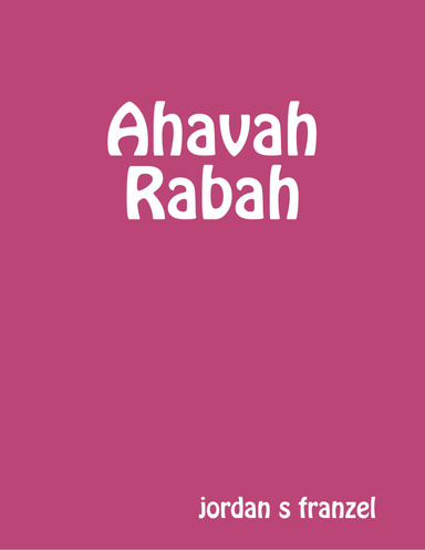 Ahavah Rabah
