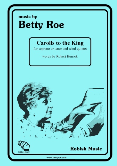 Carolls to the King - Score with extractable instrumental and vocal parts