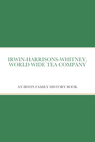 IRWIN-HARRISONS-WHITNEY, INC.