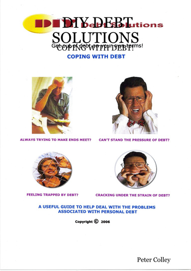 DIY DEBT SOLUTIONS - COPING WITH DEBT!