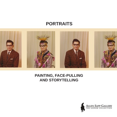 Portraits: Painting, Face-pulling and Storytelling